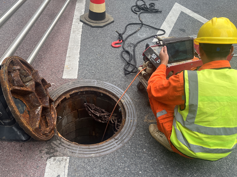 企业市政管道内窥检测
