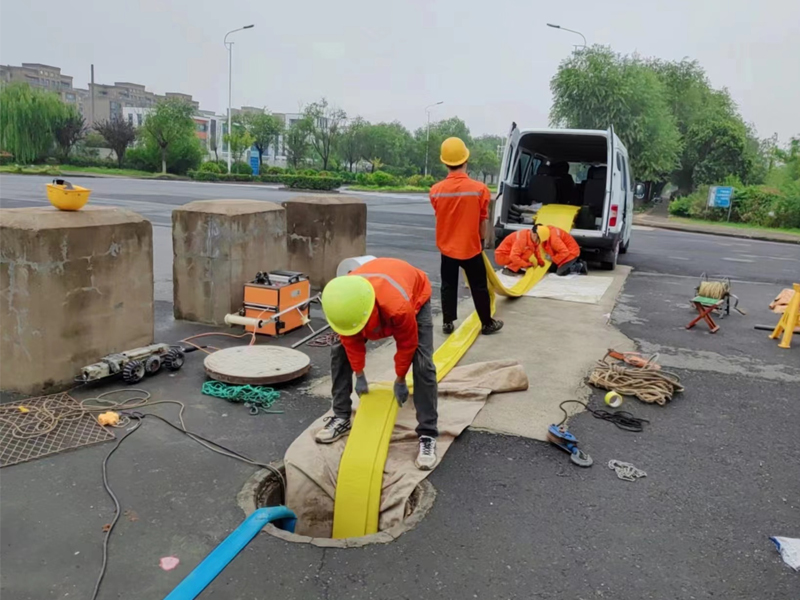 企业光固化管道修复