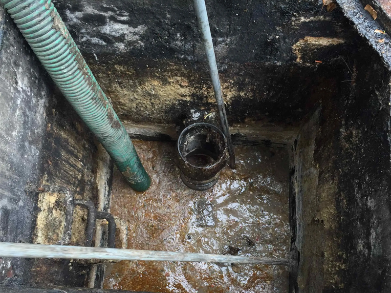 企业隔油池清理